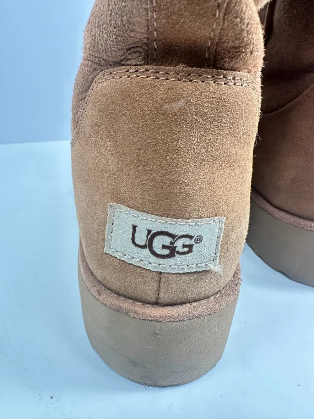 UGG Women's Amie Slim Short Wedge Boots